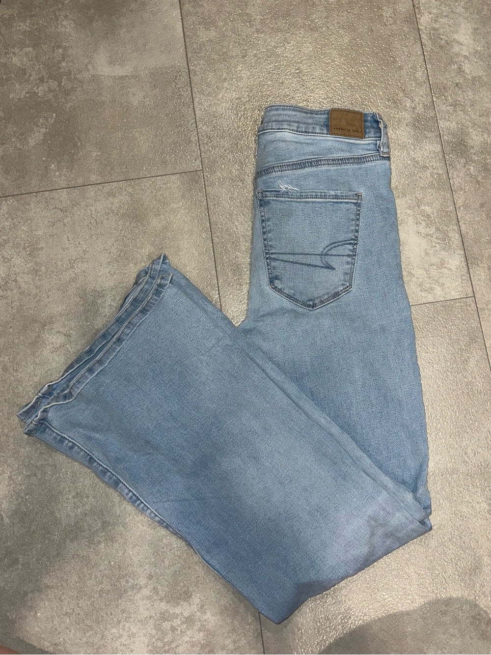 American Eagle Outfitters Light Blue Bootcut Men’s Jeans